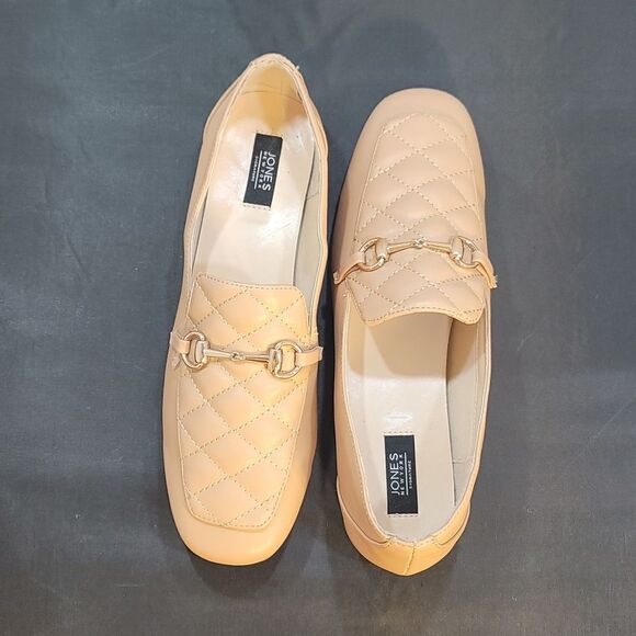 BRAND NEW JONES  NEW YORK CHAIN LINING WOMEN'S LOAFERS - Picture 8 of 15